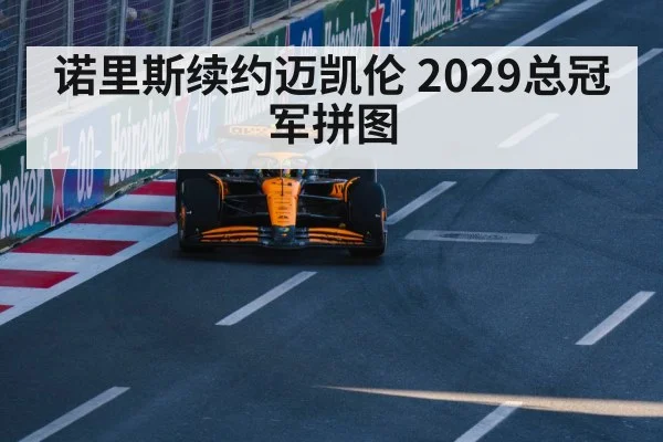 Lando Norris McLaren F1